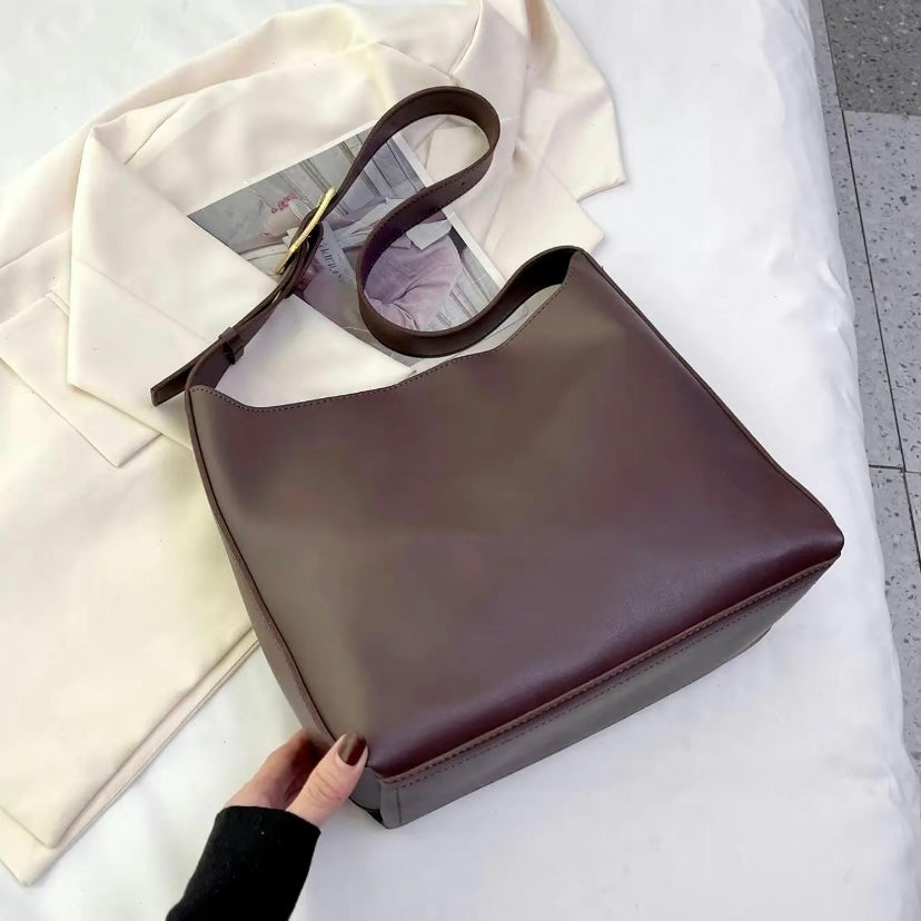 Stacy™ | Stilvolle Lederhandtasche