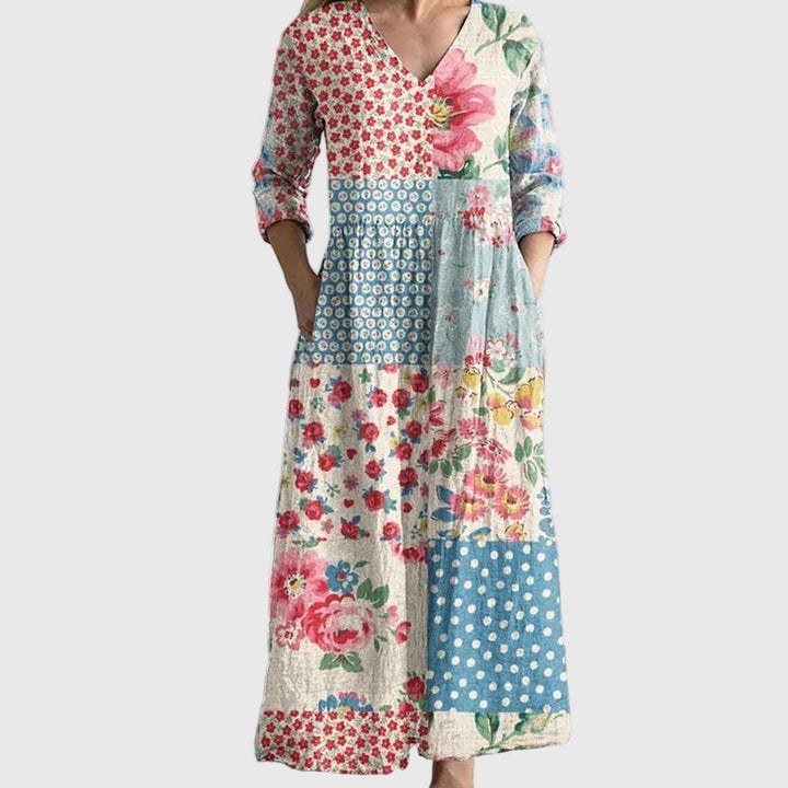 Säule | Elegantes Maxi-Kleid mit Stil