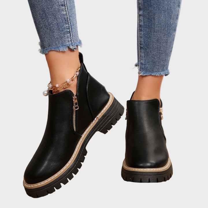 Katrina - Elegante Stiefeletten mit bequemem Schnitt