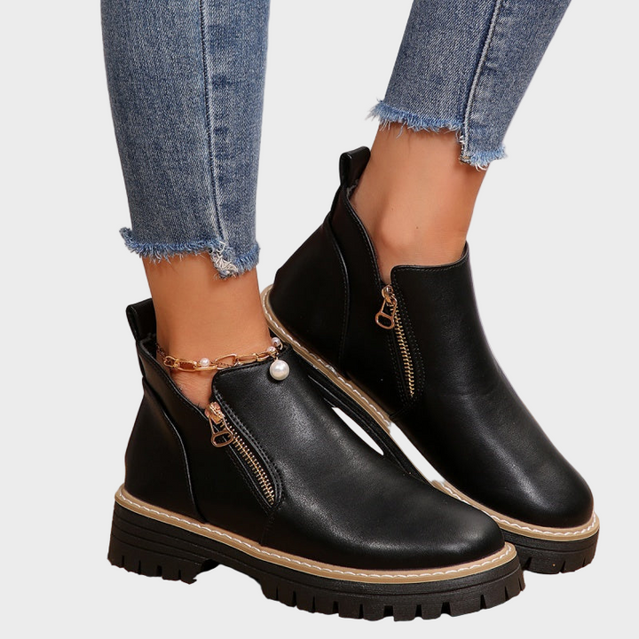 Katrina - Elegante Stiefeletten mit bequemem Schnitt