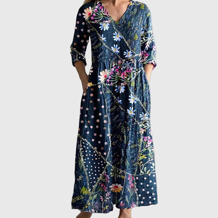 Säule | Elegantes Maxi-Kleid mit Stil