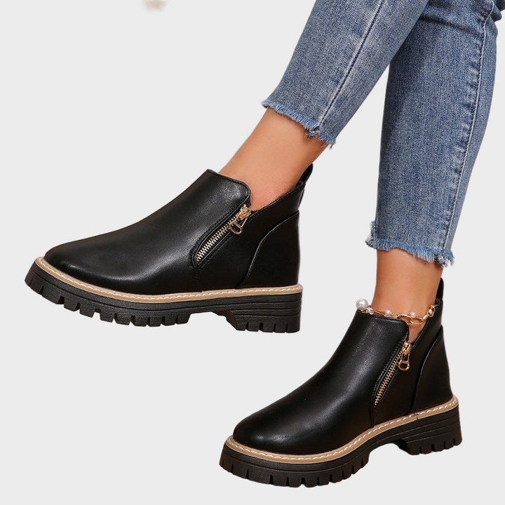 Katrina - Elegante Stiefeletten mit bequemem Schnitt