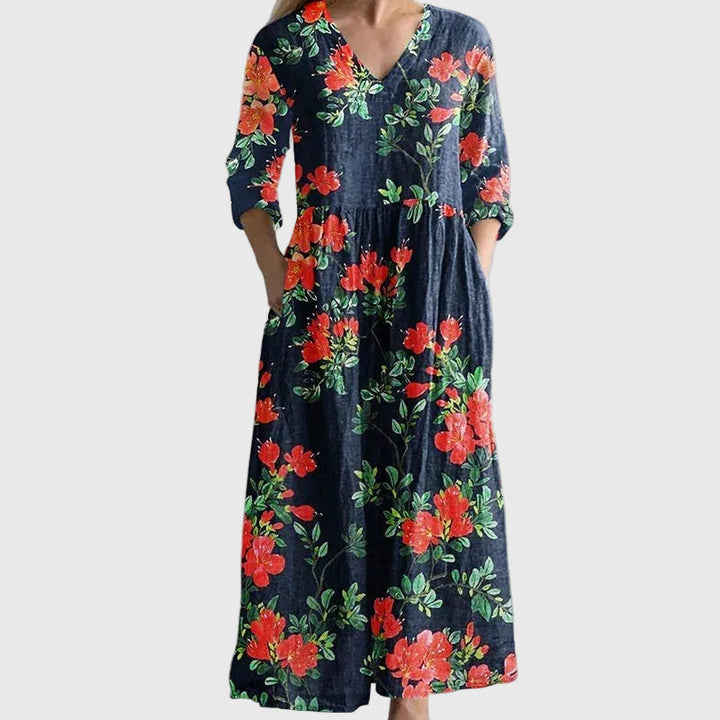 Säule | Elegantes Maxi-Kleid mit Stil