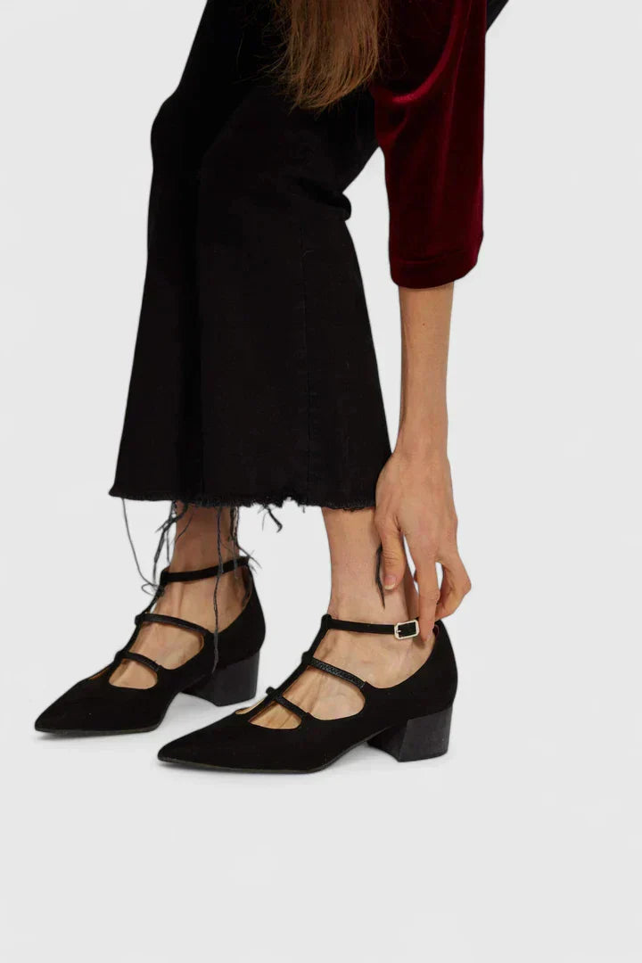 Aurea - Komfortable Breite Absatzschuhe