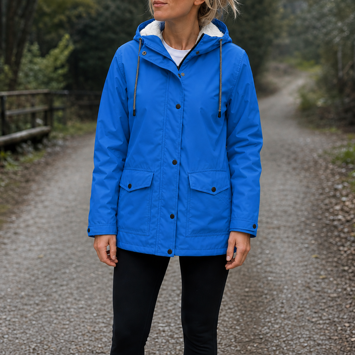 Leonie | Wasserdichte Kapuzenjacke