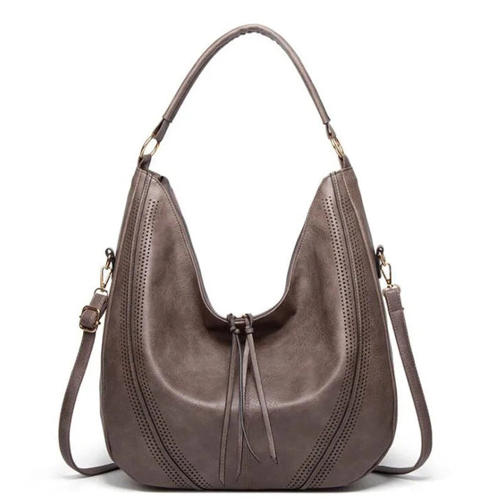 Michelle™ | Elegante Lässige Lederhandtasche
