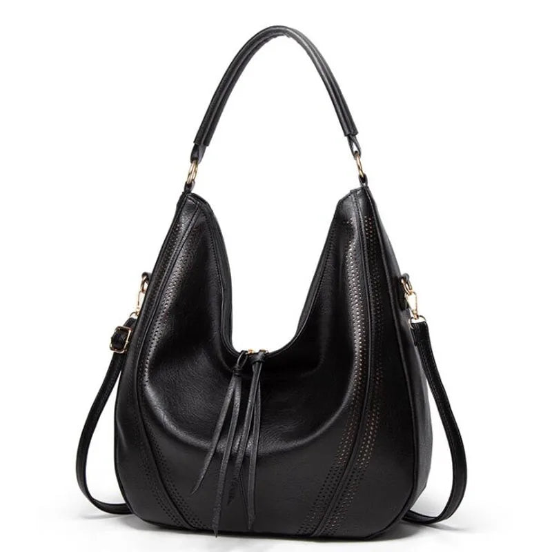 Michelle™ | Elegante Lässige Lederhandtasche