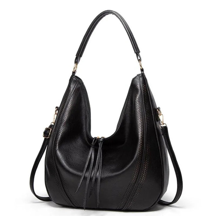 Michelle™ | Elegante Lässige Lederhandtasche