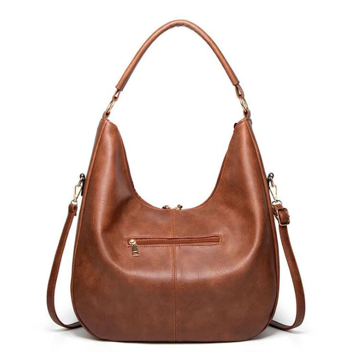 Michelle™ | Elegante Lässige Lederhandtasche