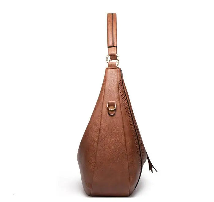 Michelle™ | Elegante Lässige Lederhandtasche