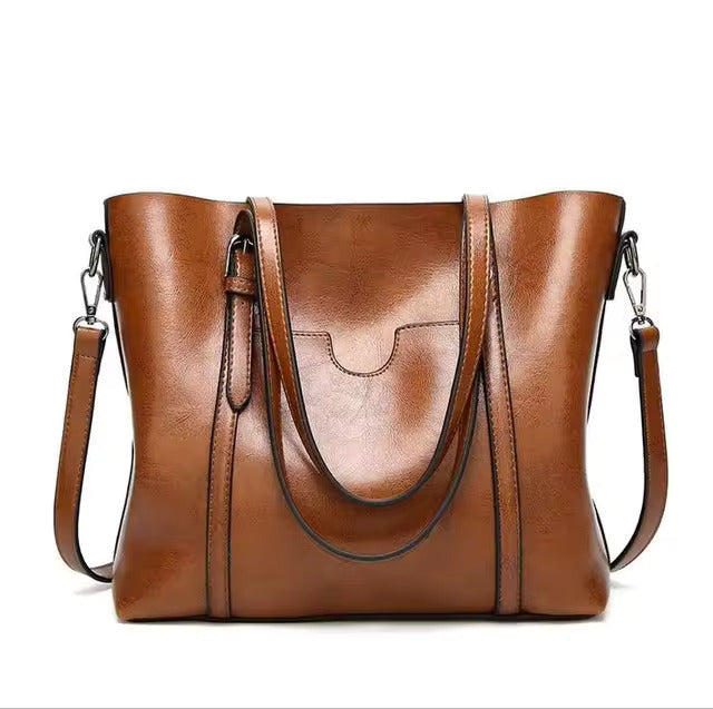 Jennifer™ | Elegante Lederhandtasche