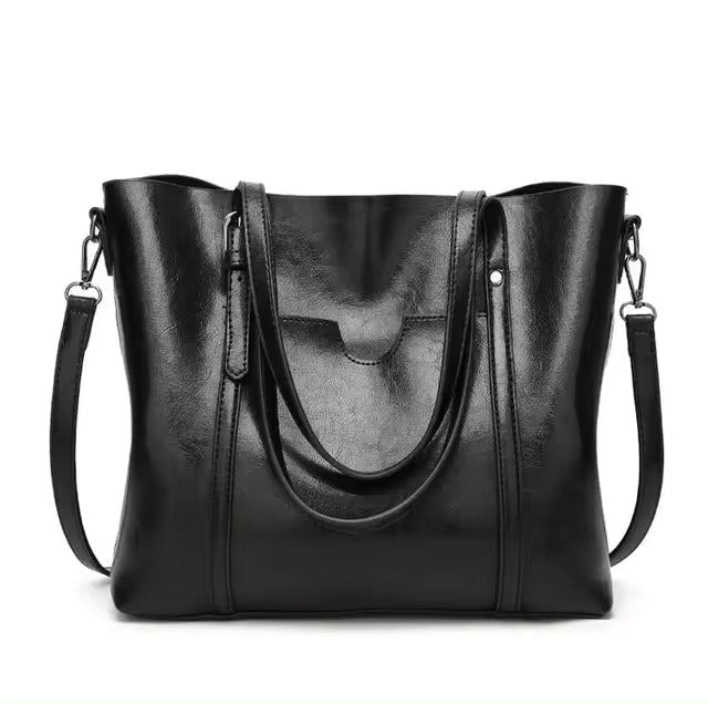 Jennifer™ | Elegante Lederhandtasche