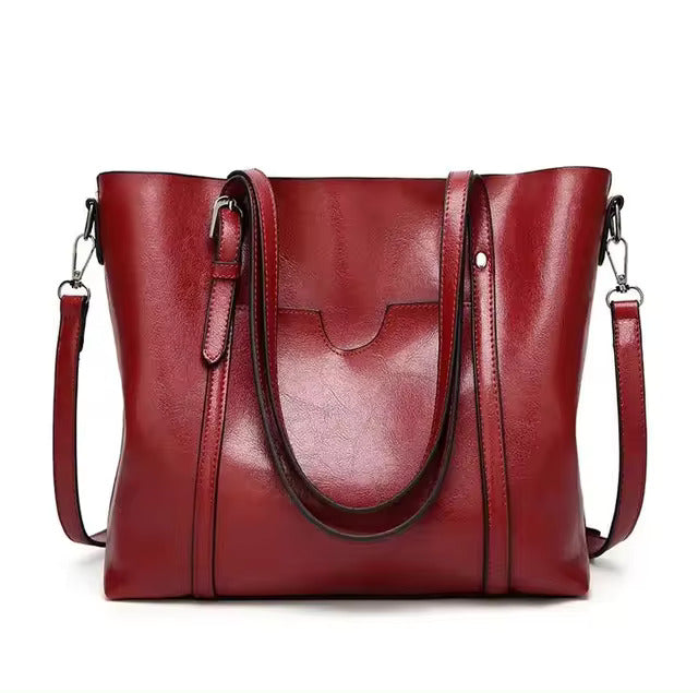 Jennifer™ | Elegante Lederhandtasche