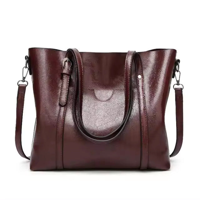 Jennifer™ | Elegante Lederhandtasche