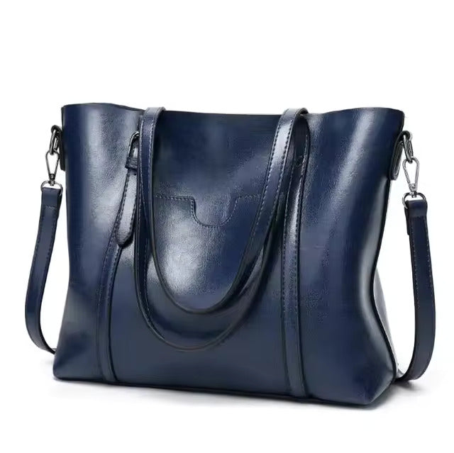 Jennifer™ | Elegante Lederhandtasche