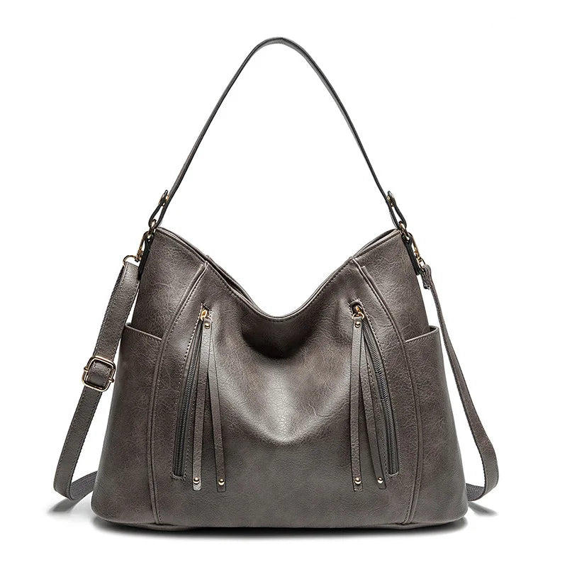 Wendy™ | Lederfransen Handtasche