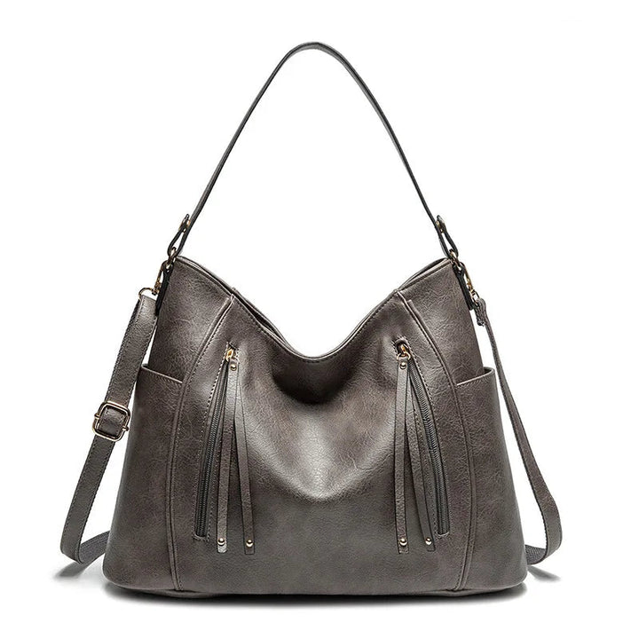 Wendy™ | Lederfransen Handtasche