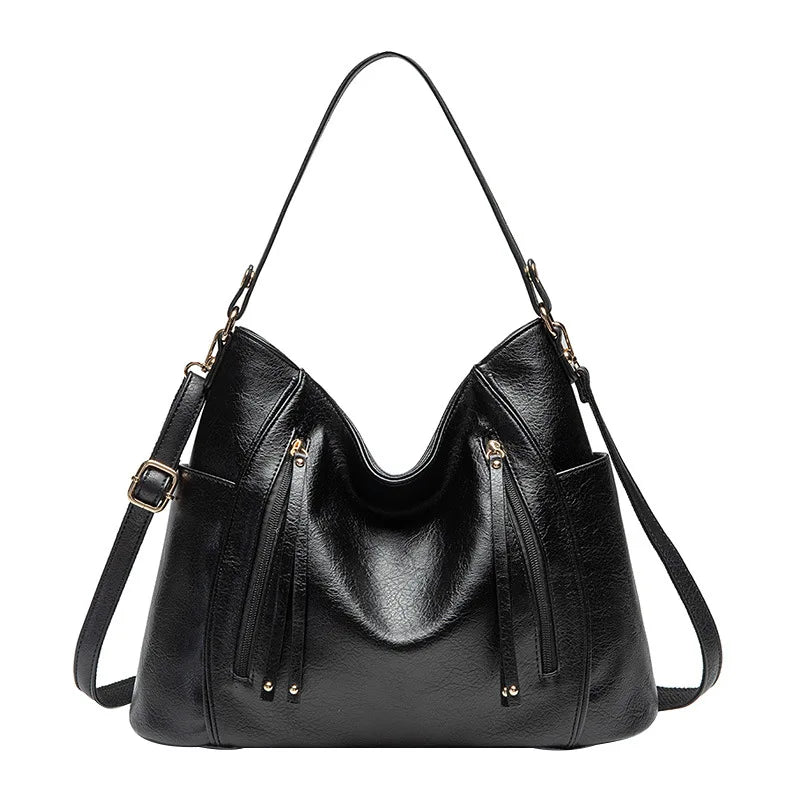 Wendy™ | Lederfransen Handtasche