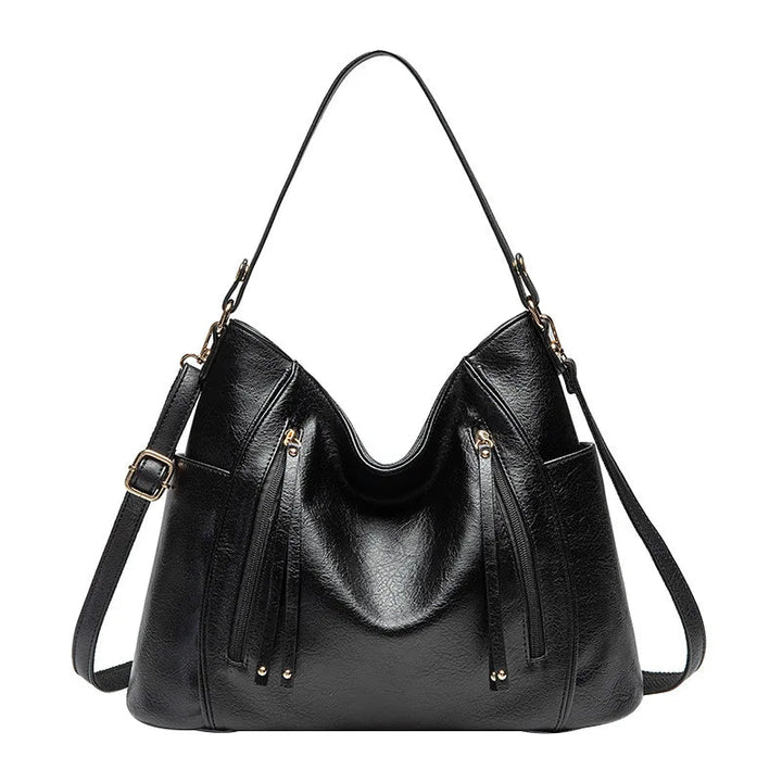 Wendy™ | Lederfransen Handtasche