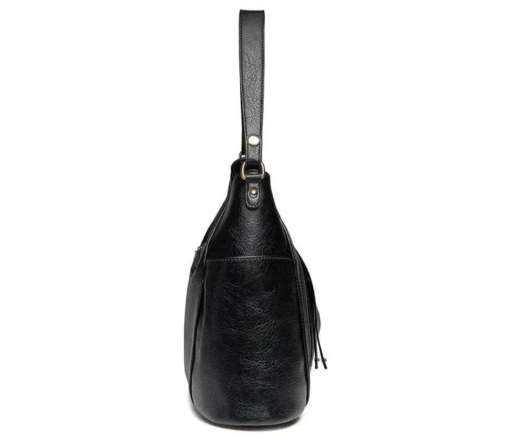 Wendy™ | Lederfransen Handtasche