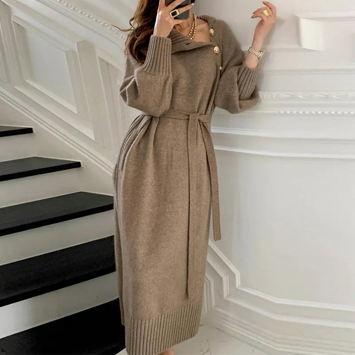 Evelia - Komfortables Wickelkleid