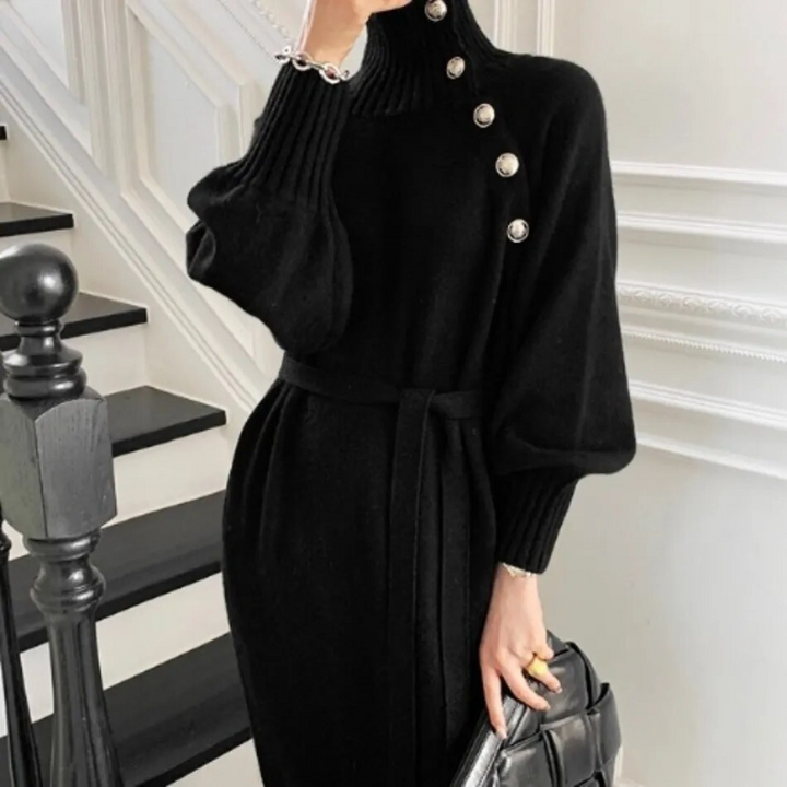 Evelia - Komfortables Wickelkleid