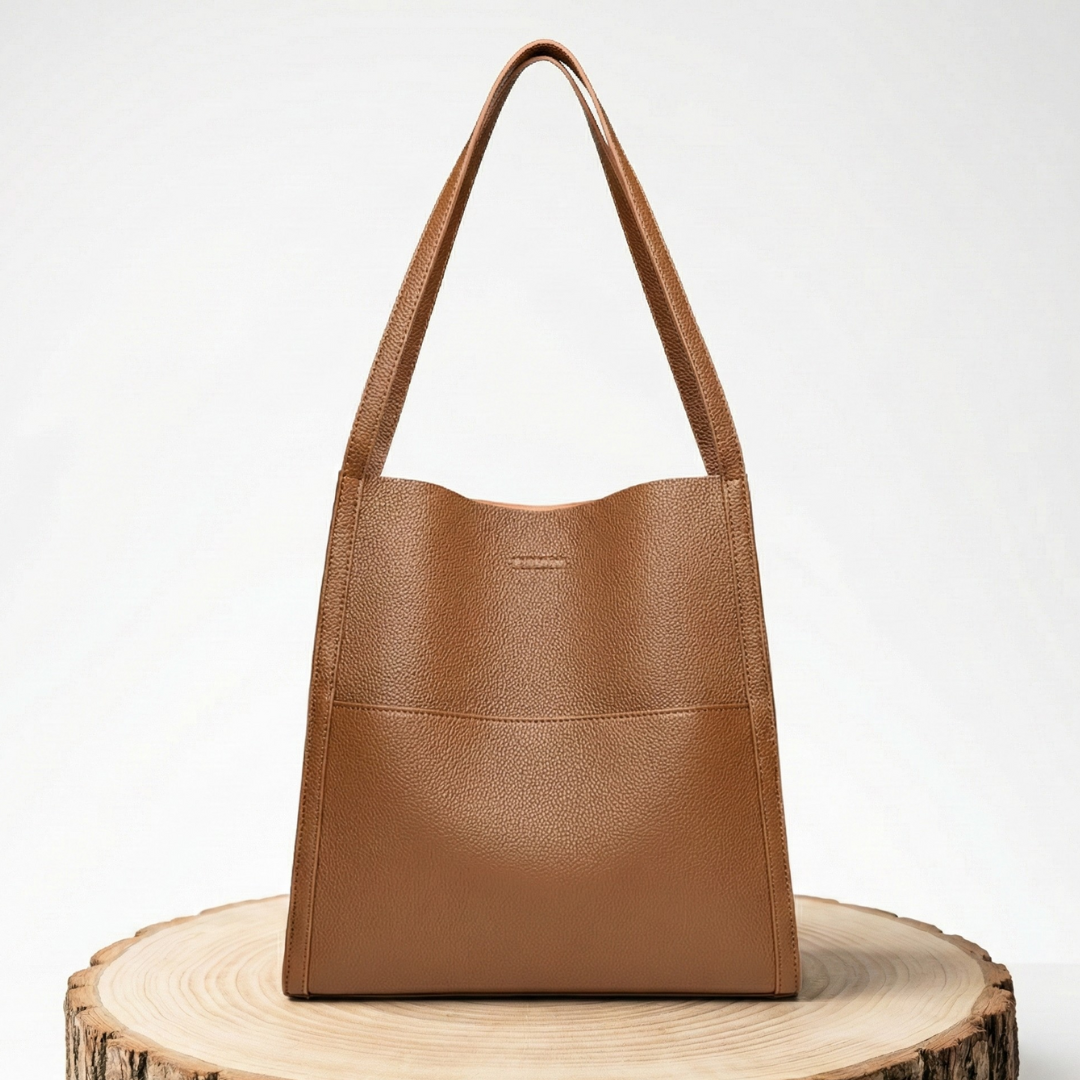 Elena™ | Stilvolle Leder-Umhängetasche