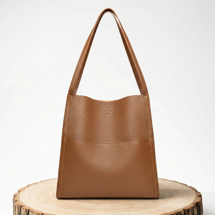 Elena™ | Stilvolle Leder-Umhängetasche