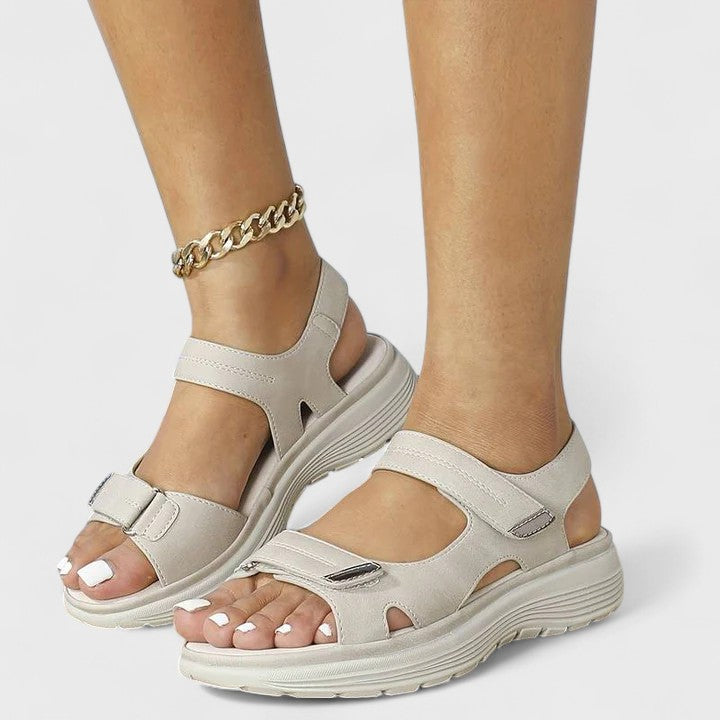 Heidi - Stilvolle Orthopädische Sandalen