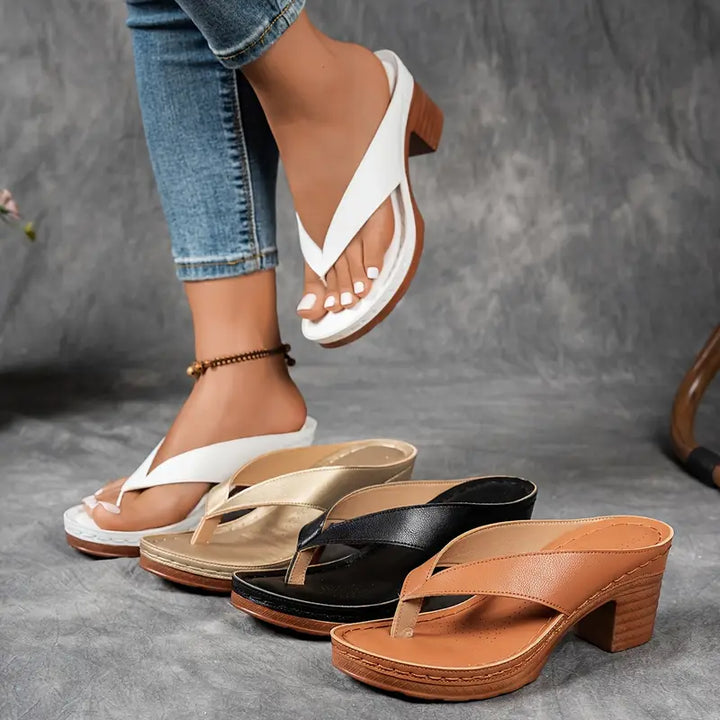 Leona - Elegante Orthopädische Sandalen für Komfort und Stil