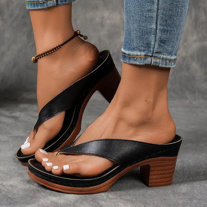 Leona - Elegante Orthopädische Sandalen für Komfort und Stil
