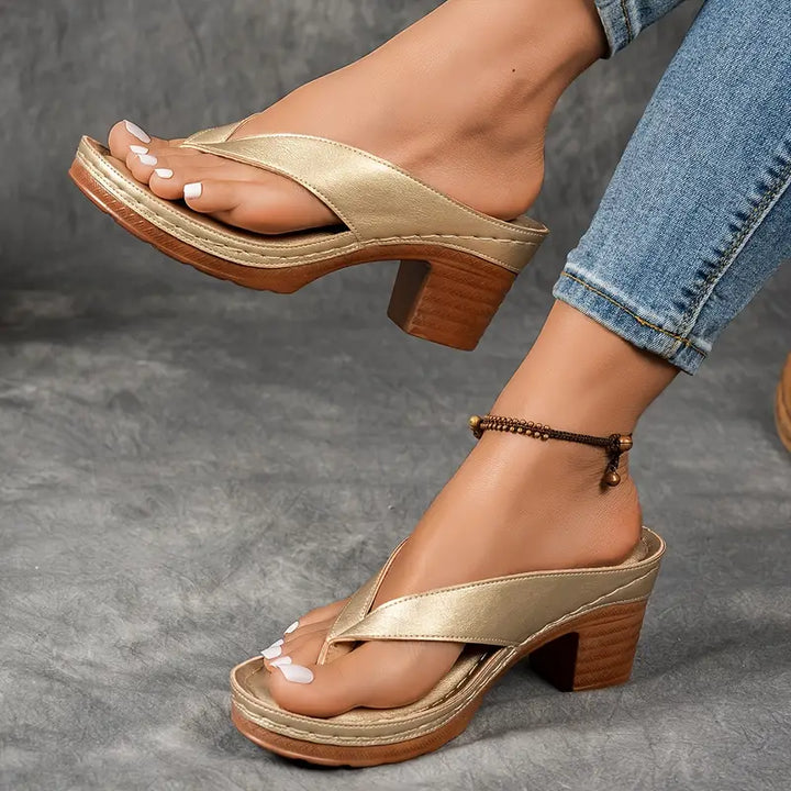 Leona - Elegante Orthopädische Sandalen für Komfort und Stil