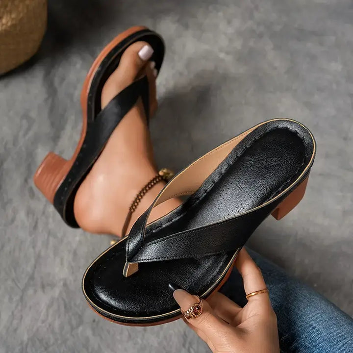 Leona - Elegante Orthopädische Sandalen für Komfort und Stil