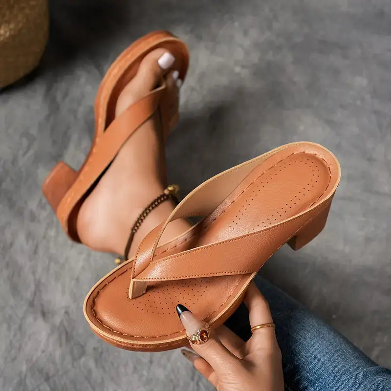 Leona - Elegante Orthopädische Sandalen für Komfort und Stil