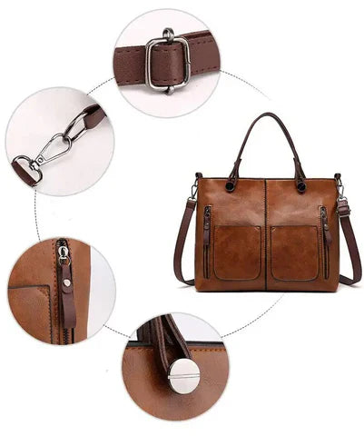 Angela™ | Multifunktionale Handtasche