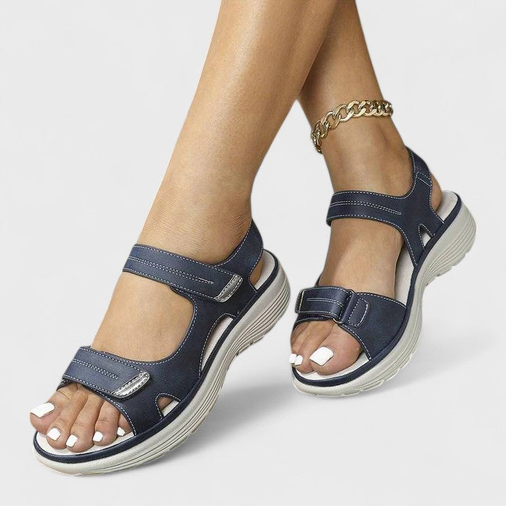 Heidi - Stilvolle Orthopädische Sandalen