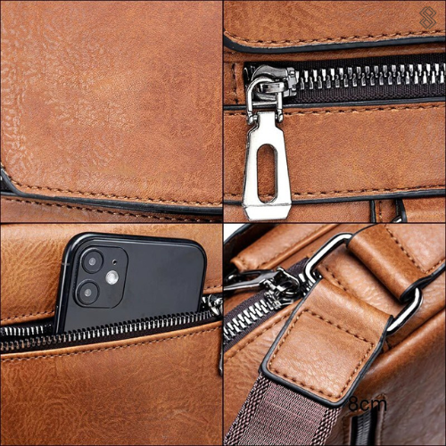 Cynthia™ | Funktionale Ledertasche