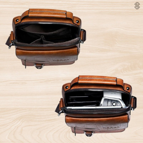 Cynthia™ | Funktionale Ledertasche