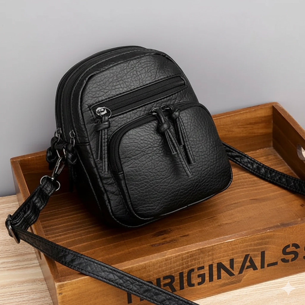 Sara™ | Ledertasche der Einfachheit
