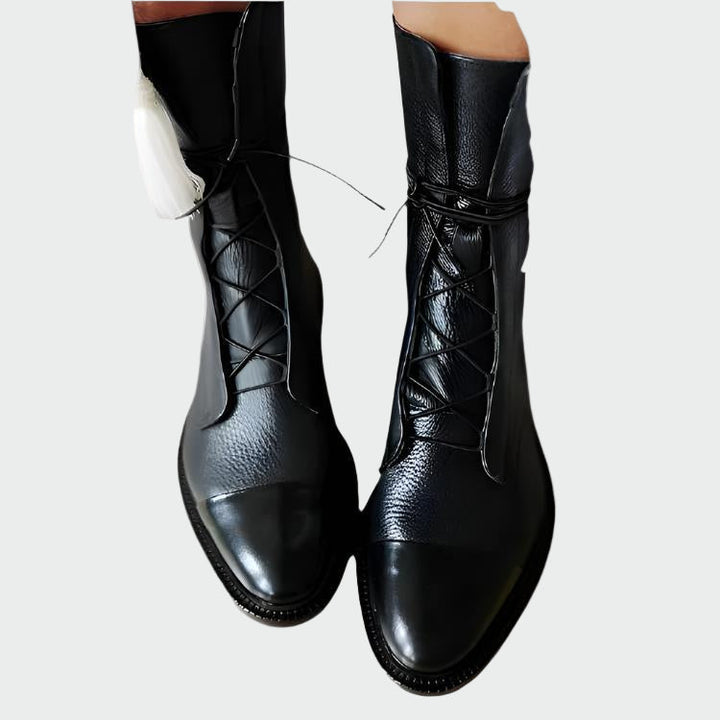 Emma - Orthopädische Lederschuhe