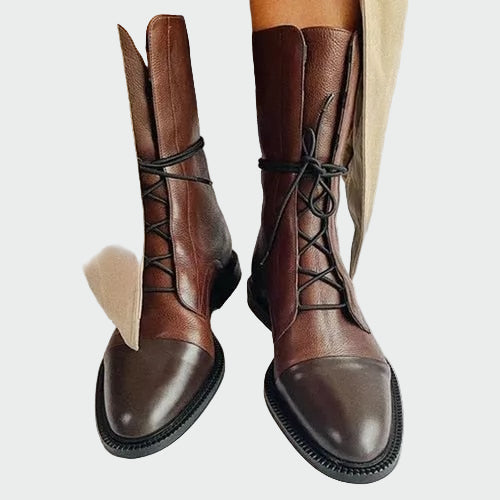 Emma - Orthopädische Lederschuhe