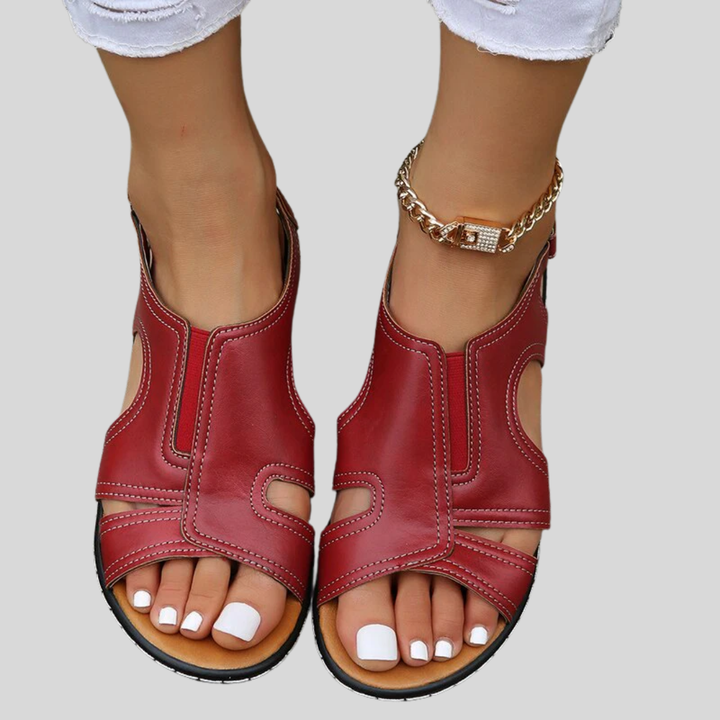 Melodie - Orthopedic Heeled Sandals