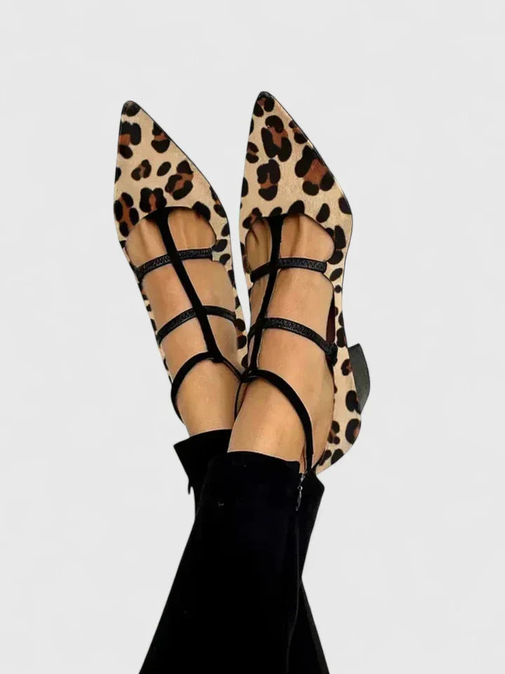 Aurea - Komfortable Breite Absatzschuhe