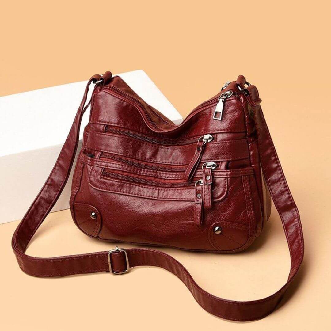 Evelyn™ | Elegante Handtasche für Begleiter