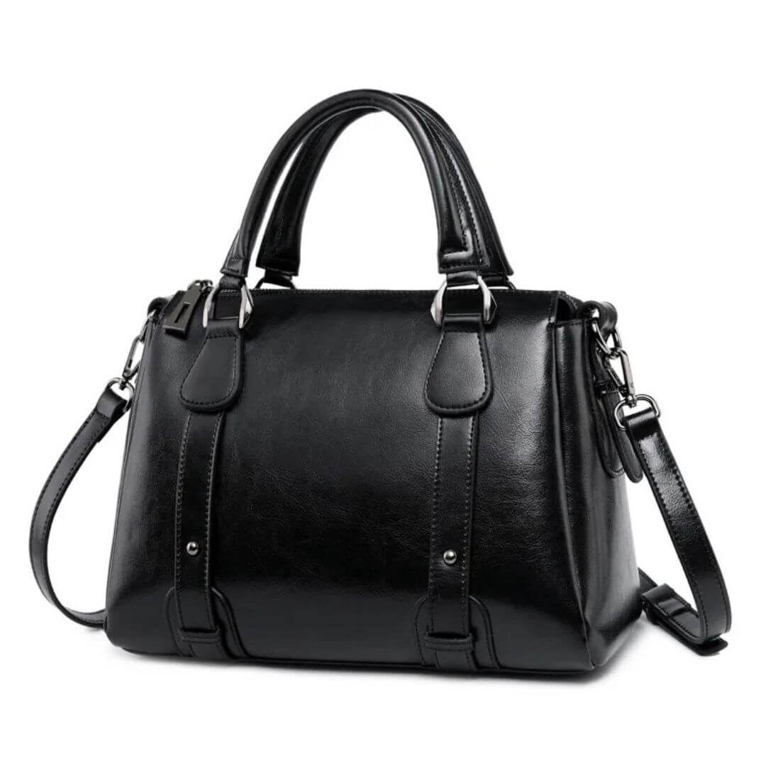 Camille™ | Elegante Polierte Schultertasche