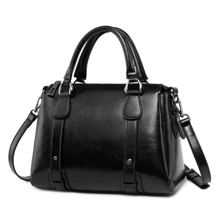 Camille™ | Elegante Polierte Schultertasche