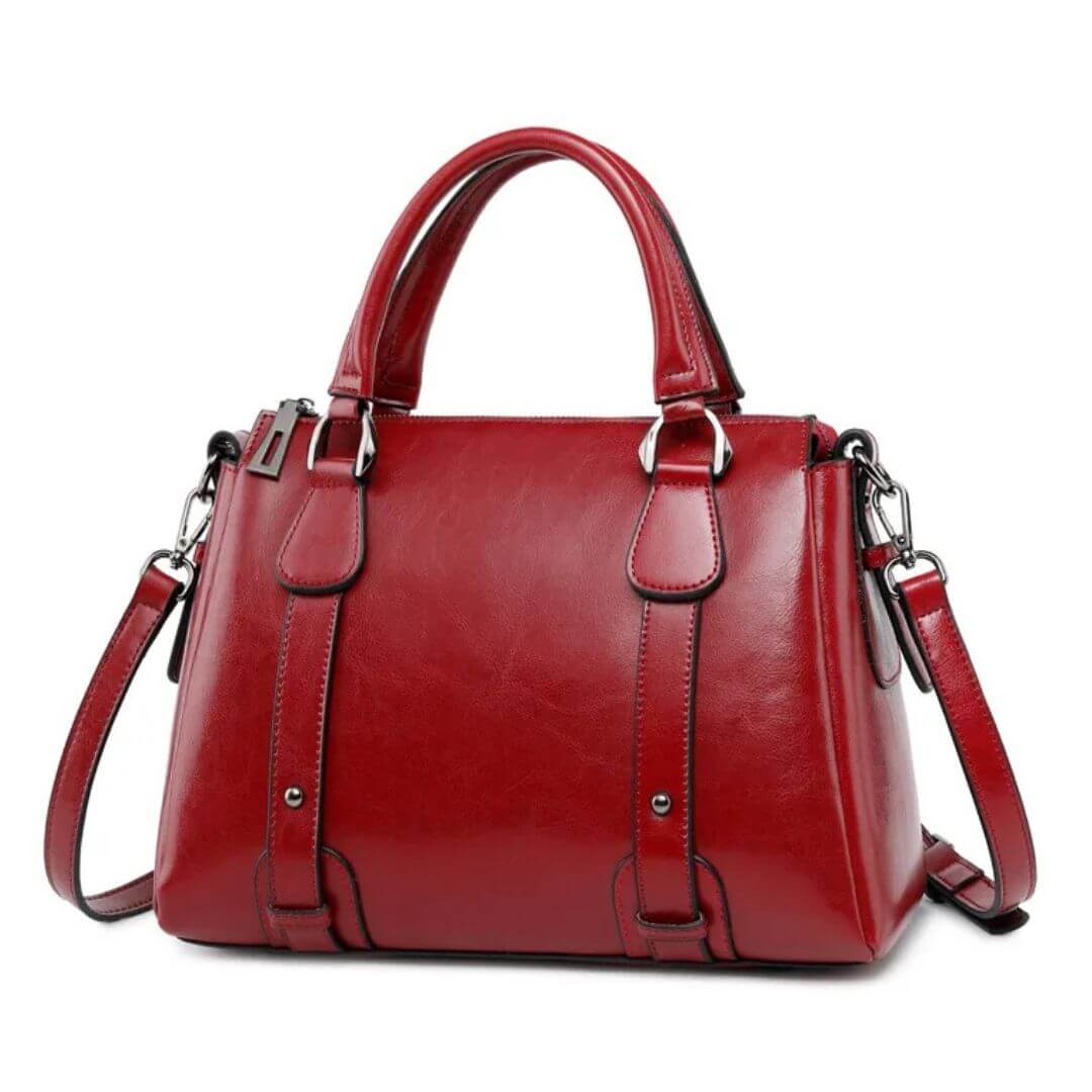 Camille™ | Elegante Polierte Schultertasche