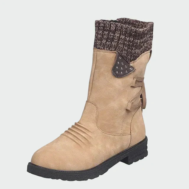 Anežka - Stylische Wildlederstiefel