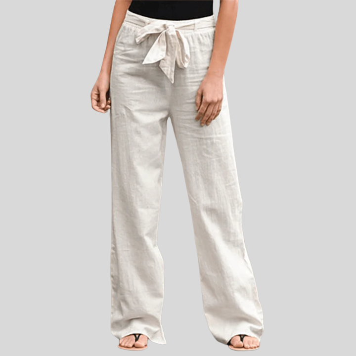 Joleen - Damen Jogginghose mit Kordelzug und elastischem Bund