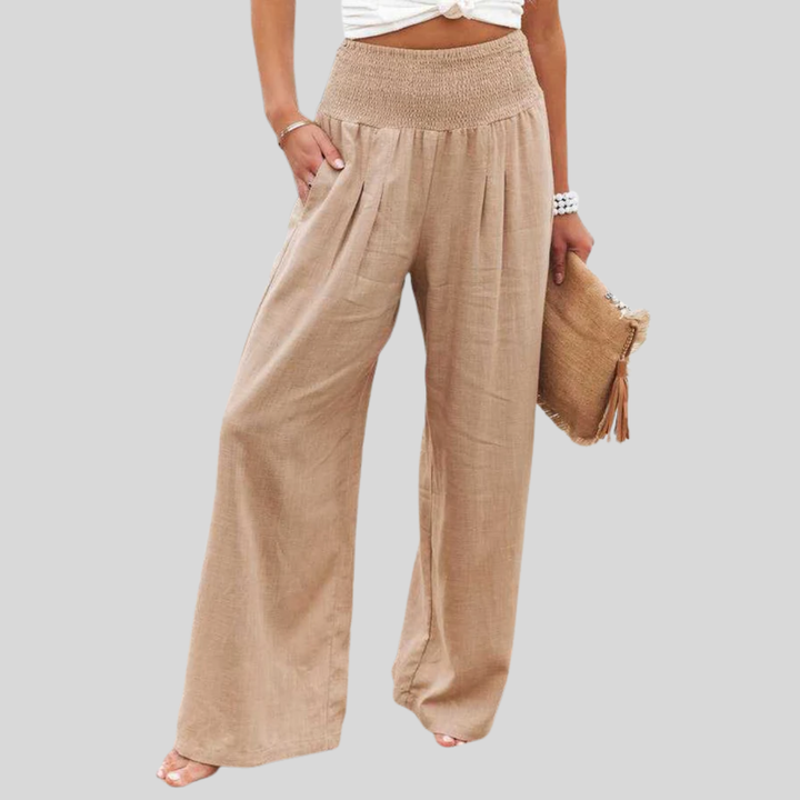 Aileen - Loose Fit Beach Pants